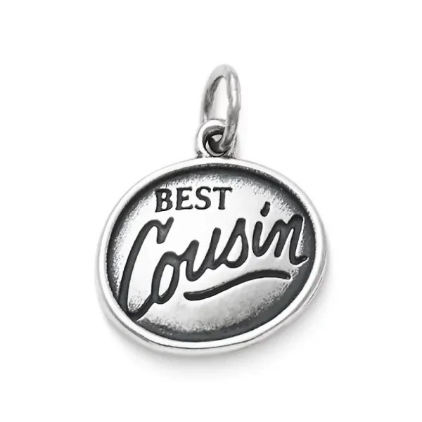 "Best Cousin" Charm