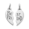 "Best Friend" Charm Set