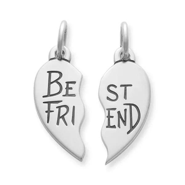 "Best Friend" Charm Set