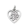 "Big Sister" Heart Charm