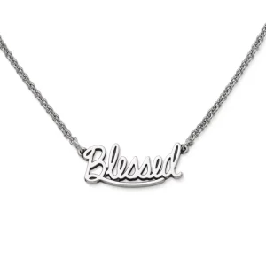 "Blessed" Necklace