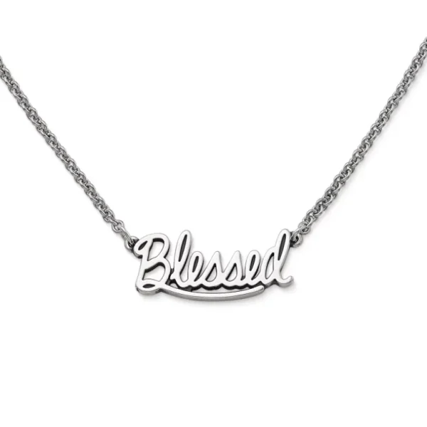 "Blessed" Necklace