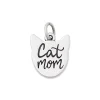 "Cat Mom" Charm