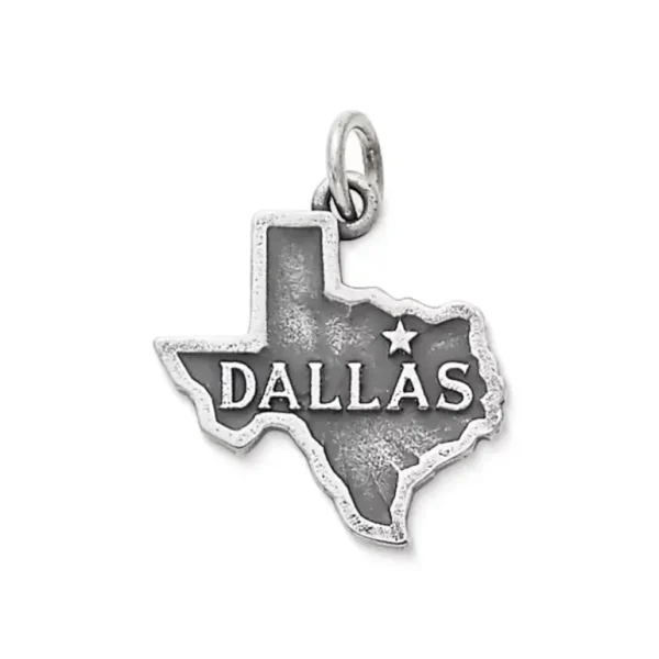 "Dallas" Charm