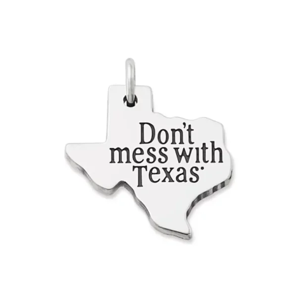 "Don't mess with Texas®" Charm