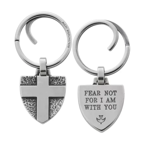 "Fear Not..." Key Chain