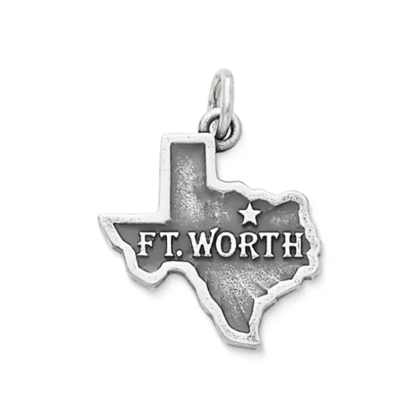 "Fort Worth" Charm