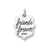 "Friends Forever" Charm