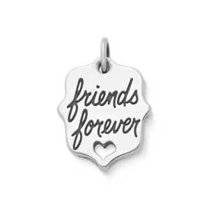 "Friends Forever" Charm