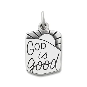 "God is Good" Charm