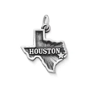 "Houston" Charm