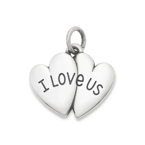 "I Love Us" Charm