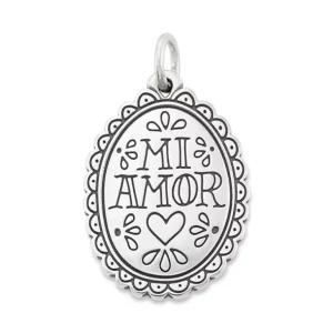 "Mi Amor" Charm