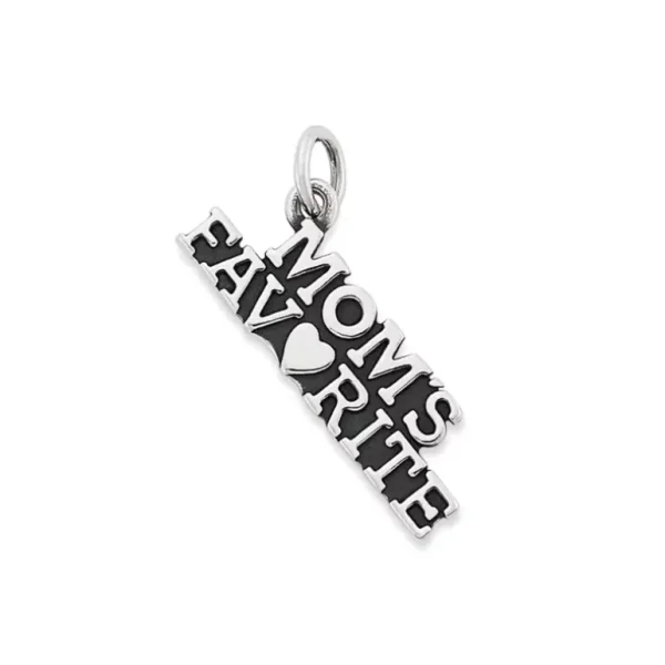 "Mom's Favorite" Charm