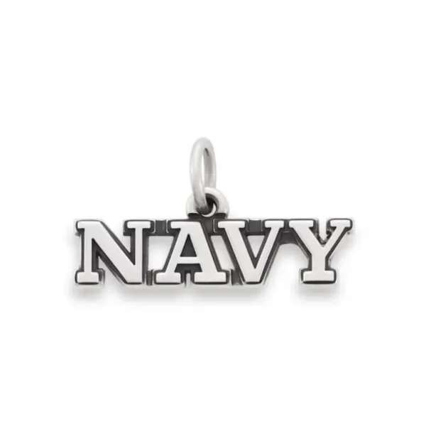 "Navy" Charm