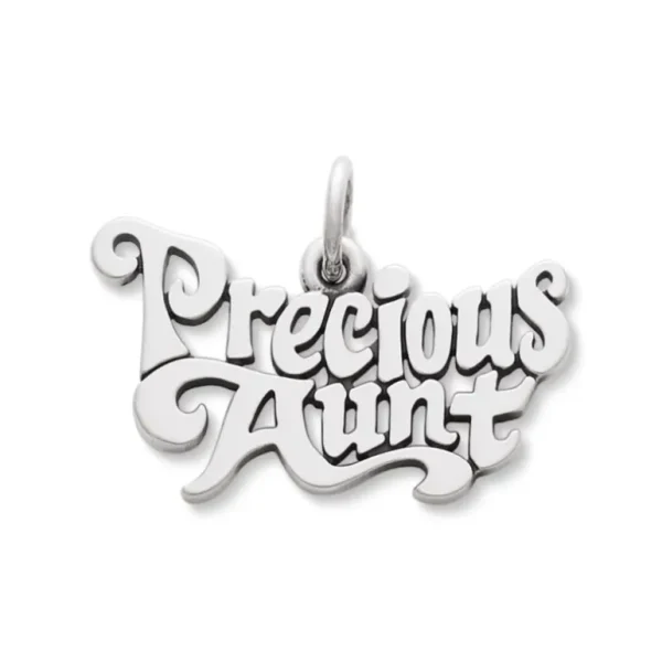 "Precious Aunt" Charm