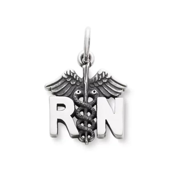 "RN" Charm