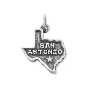 "San Antonio" Charm