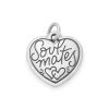 "Soulmates" Heart Charm