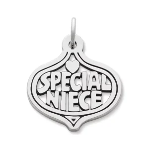 "Special Niece" Charm