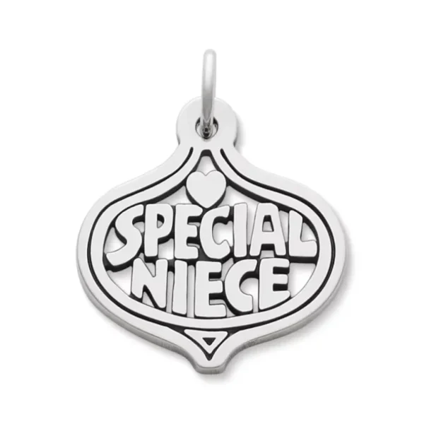 "Special Niece" Charm