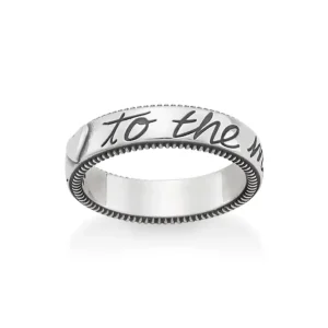 "To the Moon and Back" Ring