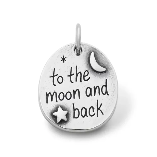 "To the Moon and Back" Charm