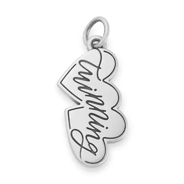 "Twinning" Charm