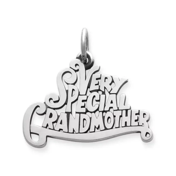 "Very Special Grandmother" Charm