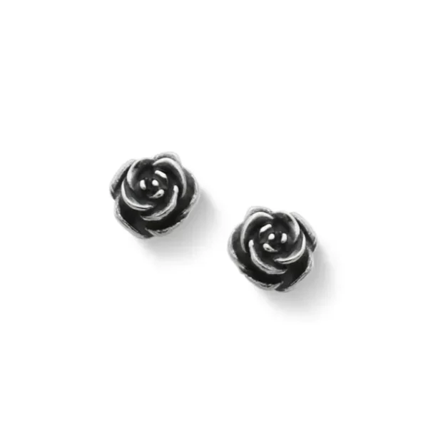 Rose Ear Studs