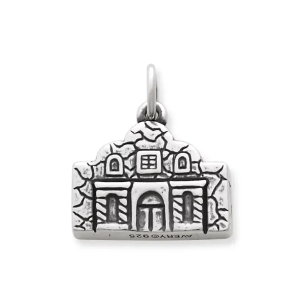 Sculptured Alamo Charm