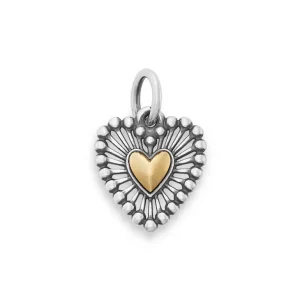 Shining Heart Charm