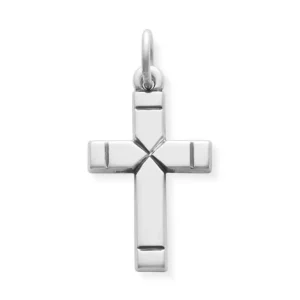 Small Plain Latin Cross Charm