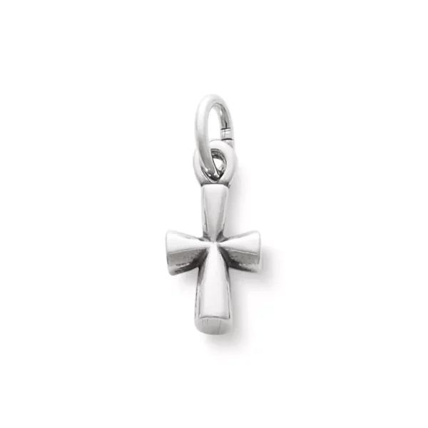 Small St. Teresa Cross Charm