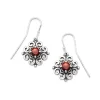 Spanish Lace Birthstone Dangle Earrings