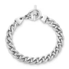 Strength in Faith Curb Link Bracelet