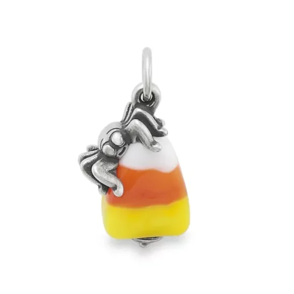 Sweet and Spooky Halloween Art Glass Charm