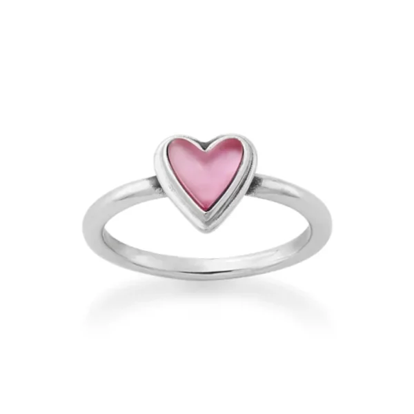 Sweetheart Gemstone Ring