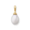 Teardrop Cultured Pearl Pendant