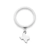 Texas Mini Charm Dangle Ring