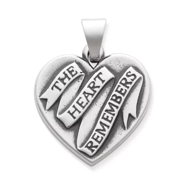 The Heart Remembers Pendant