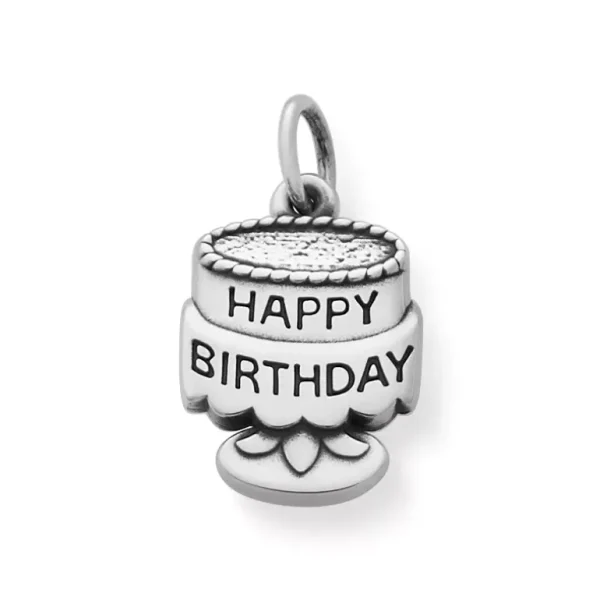 Tiny Birthday Cake Charm