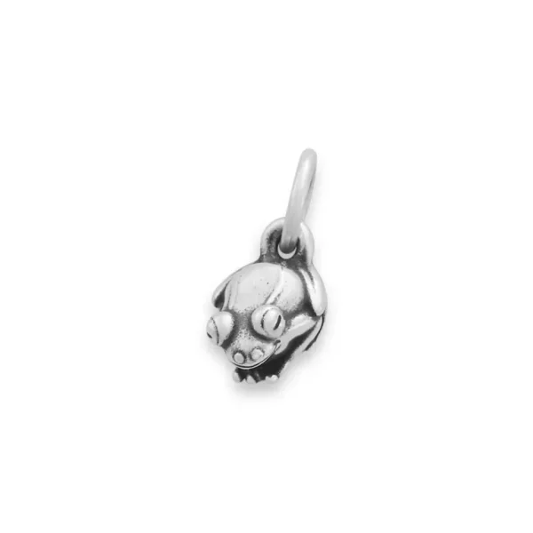 Tiny Frog Charm