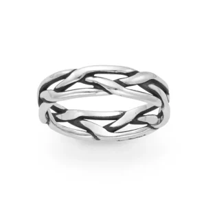 Tresse Wedding Ring