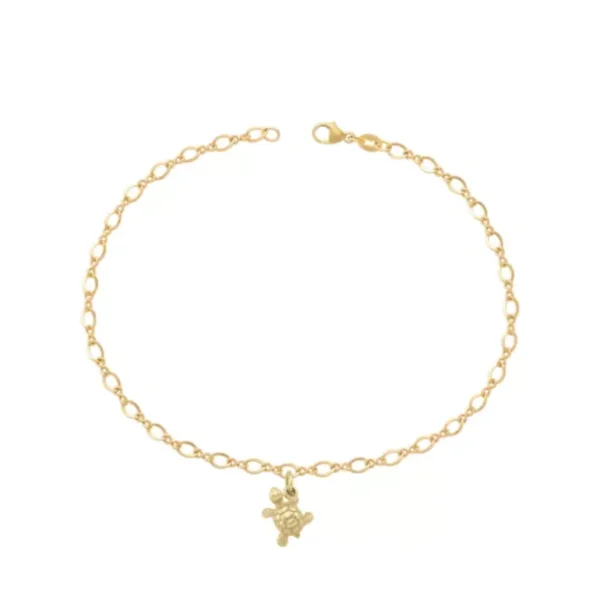 Turtle Anklet