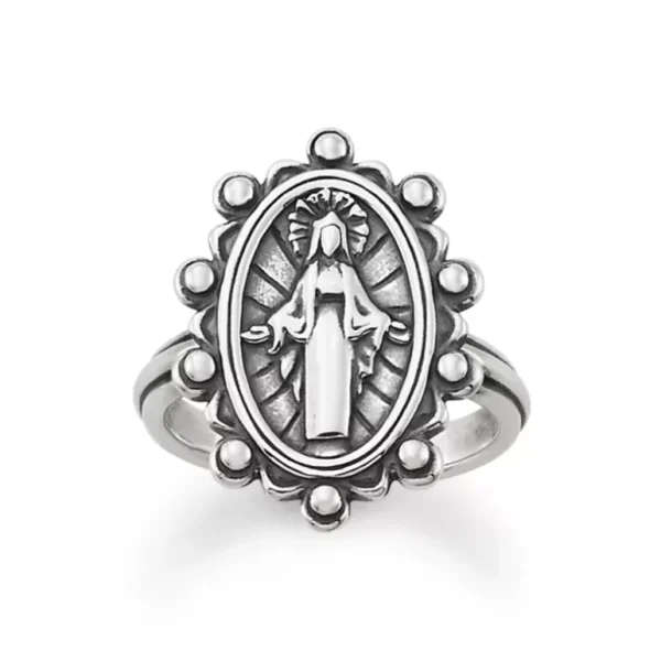 Virgin Mary Ring