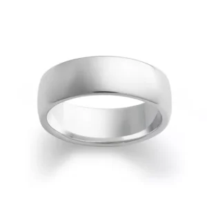 Wide Athena Wedding Ring