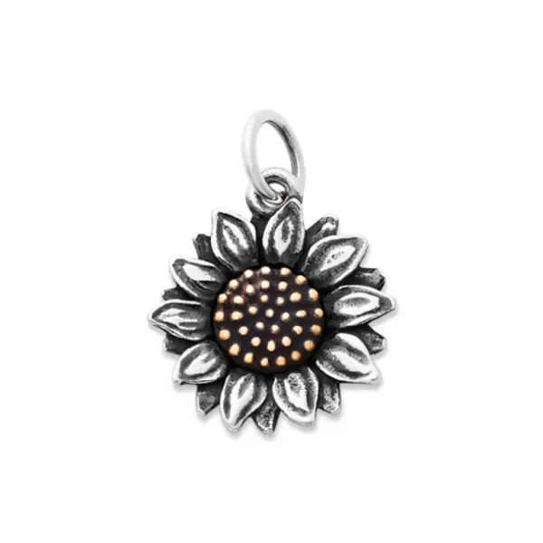 Wild Sunflower Charm