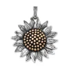 Wild Sunflower Pendant