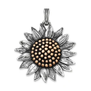 Wild Sunflower Pendant